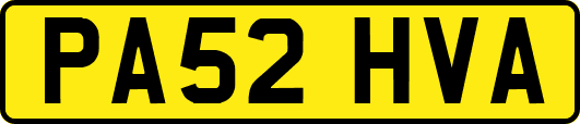 PA52HVA