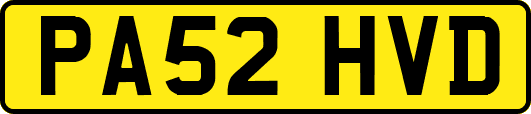 PA52HVD