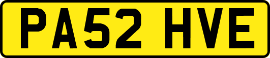 PA52HVE