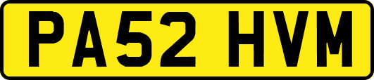 PA52HVM