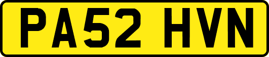 PA52HVN