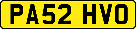PA52HVO