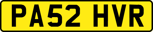 PA52HVR