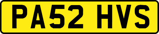 PA52HVS
