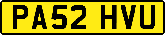 PA52HVU