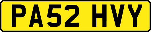 PA52HVY