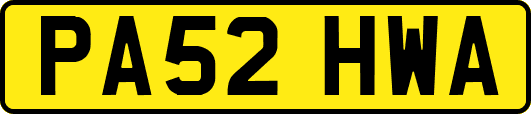 PA52HWA