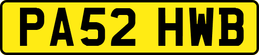 PA52HWB