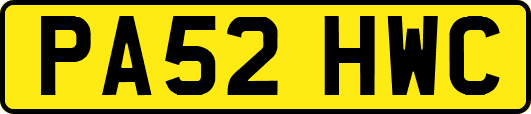 PA52HWC
