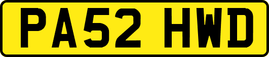 PA52HWD
