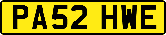PA52HWE