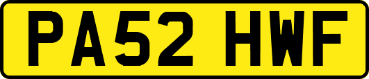 PA52HWF