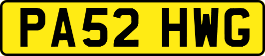 PA52HWG
