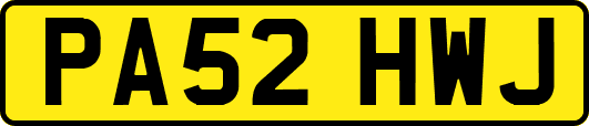 PA52HWJ