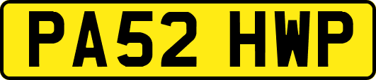 PA52HWP