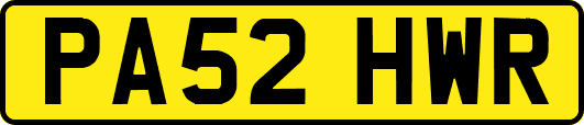 PA52HWR