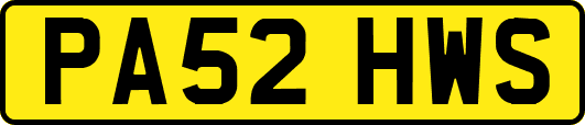PA52HWS