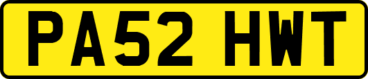 PA52HWT