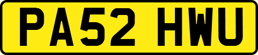 PA52HWU