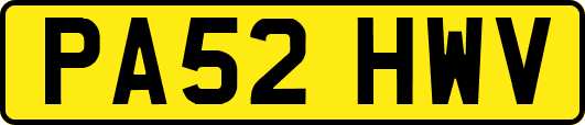 PA52HWV