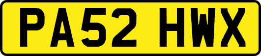 PA52HWX