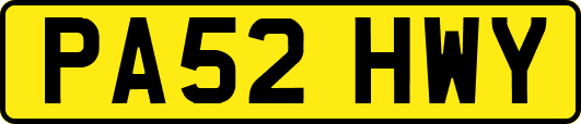 PA52HWY