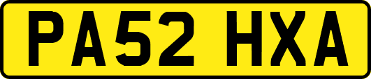 PA52HXA