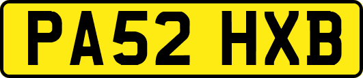 PA52HXB