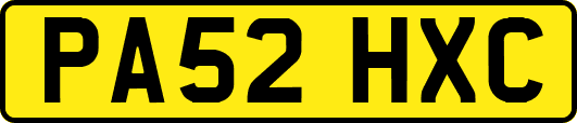 PA52HXC