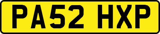 PA52HXP