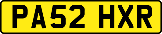 PA52HXR