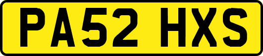PA52HXS
