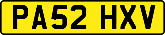 PA52HXV