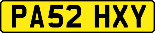 PA52HXY