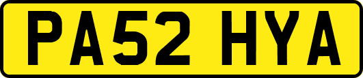 PA52HYA
