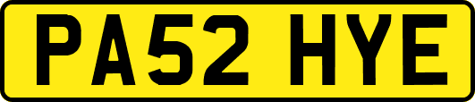 PA52HYE