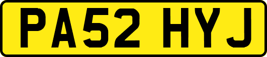 PA52HYJ