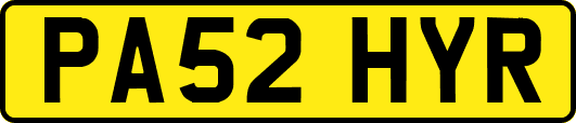 PA52HYR