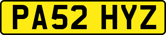 PA52HYZ