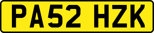 PA52HZK