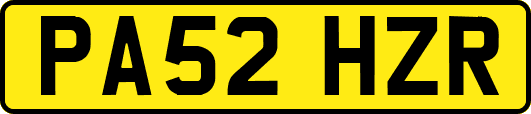 PA52HZR