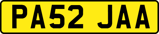 PA52JAA
