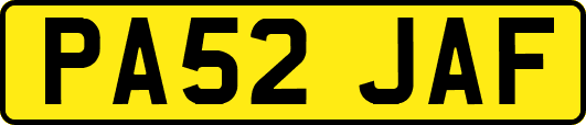 PA52JAF