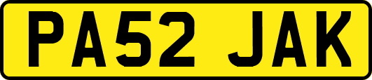 PA52JAK