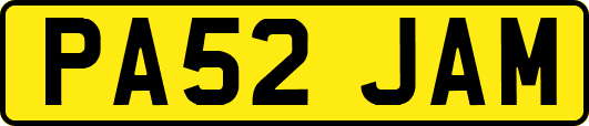 PA52JAM