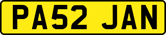 PA52JAN