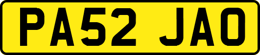PA52JAO
