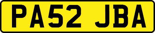 PA52JBA