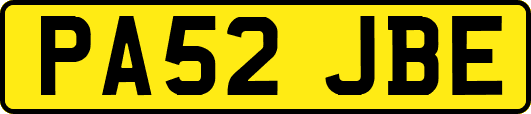 PA52JBE