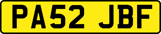 PA52JBF